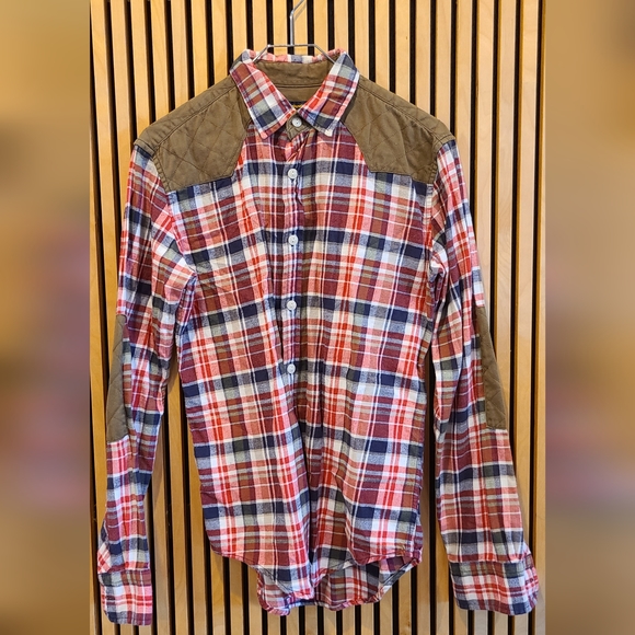 Vintage Zara flannel - Picture 2 of 4